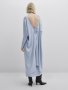 Интересна,дори нестандартна дълга рокля Massimo Dutti , снимка 3