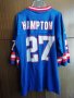 Reebok Rodney Hampton New York Giants Jersey NFL, снимка 2