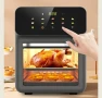 Въздушен фритюрник с Цифров Дисплей – 2-3L, 1350W, 6 Програми , снимка 1