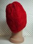 Дамска плетена шапка - дпш8, снимка 2