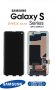 Нов 100% Оригинален LCD Дисплей + Тъч скрийн за Samsung Galaxy S10 SM-G973 2019 BLACK Service Pack  