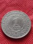 Монета 1 лев 1969г. от соца за колекция декорация - 25013, снимка 2