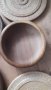 ръчно правени дървени купи и чинии, снимка 8