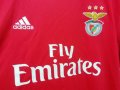 Benfica Adidas Нова Оригинална Футболна Тениска Фланелка Бенфика размер L 2019/2020, снимка 3