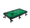 Билярд за деца, 63см, Пластмасова билярдна маса+ 11 цветни билярдни топки, снимка 2