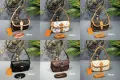 Louis Vuitton дамска чанта 6 цвята, снимка 7