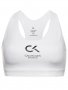 Calvin Klein Performance - бяло ново бюстие, снимка 1 - Корсети, бюстиета, топове - 32520502