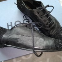 Спортно елегантни кожени обувки  Fashion pymes, снимка 1 - Дамски ежедневни обувки - 28622789