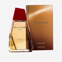 Тоалетна вода Glacier Fire - Орифлейм - Oriflame , снимка 1 - Мъжки парфюми - 35633871