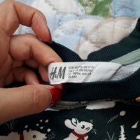 Коледни детски блузка и ризка на H&M , снимка 4 - Детски Блузи и туники - 37879006