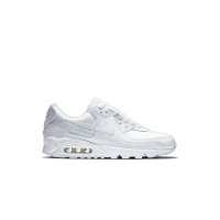 Нови чисто бели маратонки Nike Air Max 90 LTR Puma New Balance Adidas, снимка 6 - Маратонки - 43466842