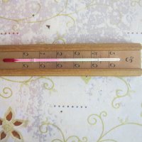 Немски стар термометър, снимка 5 - Други инструменти - 27191905