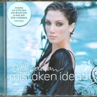 Delta Geodren-Mistaken Identity, снимка 1 - CD дискове - 37459424