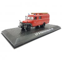 Комплект пожарни автомобили De Agostini 1:72 , снимка 7 - Колекции - 38444828