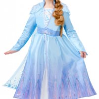 Рокля на Елза от Замръзналото кралство 2, снимка 1 - Детски рокли и поли - 34880323