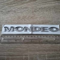 Емблема лого надпис Форд Мондео Ford Mondeo стар стил, снимка 3 - Аксесоари и консумативи - 44006571