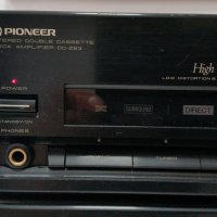 Двоен стерео касетъчен усилвател Pioneer DC-Z83, снимка 10 - Декове - 28853527