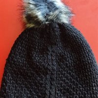 Топла мека зимна шапка, снимка 3 - Шапки - 34623805