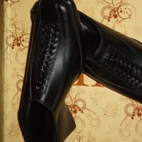 Леки и удобни чехли  черни от естествена -отличен избор за пролетта и лятото, снимка 5 - Чехли - 28469210