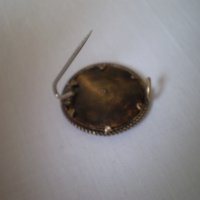 Стара  миниатюрна брошка за снимка, снимка 4 - Колекции - 43360994