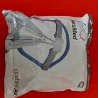 НОВА !! CPAP маска ResMed Quattro Air,  размер М, снимка 3 - Медицински консумативи - 37691943