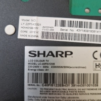 SHARP LC-40FI5122E MAIN BOARD TP.MS6486.PB711 PANEL LY.22P14G001, снимка 3 - Части и Платки - 44864029
