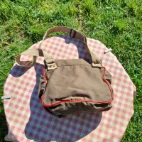 Стара военна медицинска чанта, снимка 4 - Антикварни и старинни предмети - 32866088