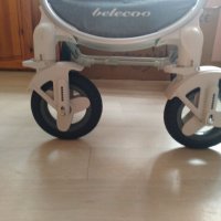 Belecoo Бебешка количка 3 в 1, снимка 10 - Детски колички - 39524218