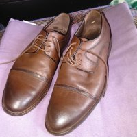 Мъжки официални маркови обувки на Теодор Концепт №42 стелка 28см, снимка 1 - Официални обувки - 39711688