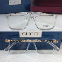 Gucci диоптрични рамки.прозрачни слънчеви,очила за компютър, снимка 3 - Слънчеви и диоптрични очила - 39805284