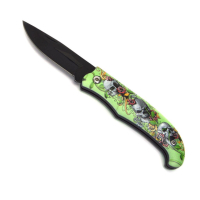 Сгъваем джобен нож с изображение, снимка 3 - Ножове - 44846957