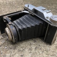 стар мехов фотоапарат - MADE IN GERMANY, снимка 4 - Антикварни и старинни предмети - 43862813