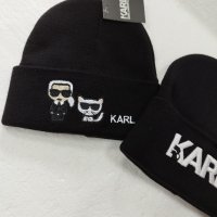 шапка на Karl lagerfeld, снимка 1 - Шапки - 43662276