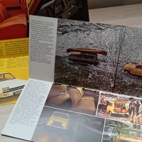 Каталози на Renault от 1974г, снимка 2 - Специализирана литература - 43592367