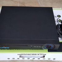 NVR Sis View+2TB хард диск, снимка 1 - Комплекти за видеонаблюдение - 43183327