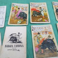 BARAJA TAURINA 1964г Карти за игра, снимка 2 - Карти за игра - 33421242