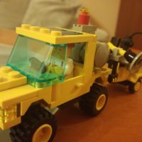 Стар конструктор Лего Traffic - Lego 6667 - Pothole Patcher, снимка 4 - Колекции - 33617584