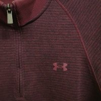 UNDER ARMOUR Quarter Zip Pullover Sweater. , снимка 2 - Блузи - 43363848