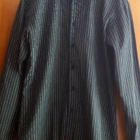 Черна Испанска риза, в рае, на ZARA, L размер , снимка 4 - Ризи - 35448285
