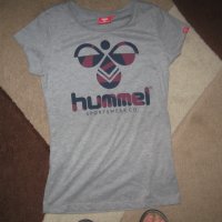 Тениски HUMMEL  дамски,ХС-С, снимка 5 - Тениски - 36951288