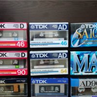 Аудио касети TDK, снимка 3 - Аудио касети - 31882625