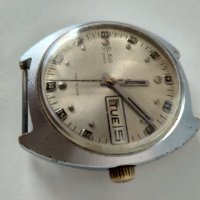Колекционерски автоматичен часовник SLAVA 27 камъка , снимка 1 - Колекции - 32301050