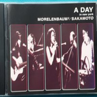Morelenbaum/Sakamoto – 2003 - A Day In New York(Bossa Nova,Jazz), снимка 1 - CD дискове - 42986532