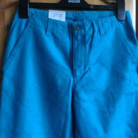 нов тюркоазен панталон със широки крачоли Ска, снимка 3 - Панталони - 37488123