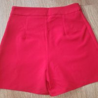 Нов червен пола панталон, снимка 6 - Къси панталони и бермуди - 40708535