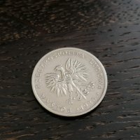 Монета - Полша - 20 злоти | 1986г., снимка 2 - Нумизматика и бонистика - 27505471