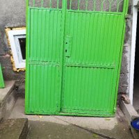 Зелени дворни врати, снимка 1 - Други - 43087748