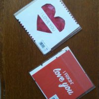 Луксозни картички свети валентин любов любовни, снимка 2 - Ученически пособия, канцеларски материали - 27840784