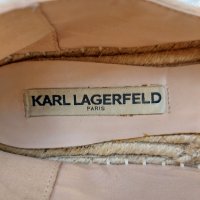 Karl lagerfeld  еспадрили, снимка 3 - Дамски ежедневни обувки - 43975713