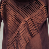 Луксозна дизайнерска блуза ADOLFO DOMINGUEZ, снимка 8 - Блузи с дълъг ръкав и пуловери - 44858176